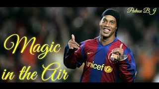 Ronaldinho skills and goals ° Magic in the Air✨ [upl. by Perlman243]