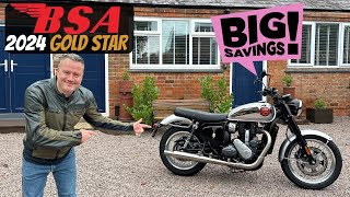 2024 BSA 650 Goldstar Review A Legendary Classic Reborn [upl. by Razid]