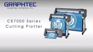 Graphtec CE7000 Cutting Plotter [upl. by Naitsihc]