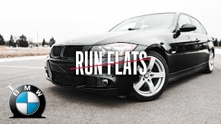 DONT BUY RUN FLAT TIRES  Here are 3 Alternatives [upl. by Kendyl]