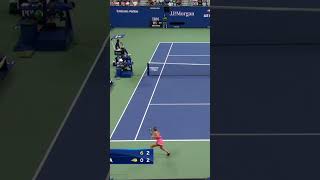 Madison Keys finds the PERFECT angle 👌 [upl. by Massie]