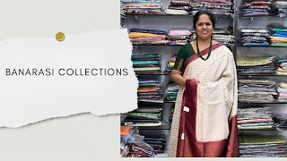 Banarasi collections  1500 shipping  5 August 2024 [upl. by Eireva]