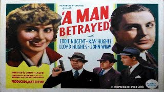 A Man Betrayed 1936 Crime film [upl. by Ahsima]