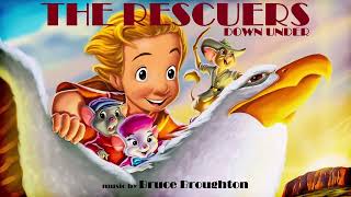 THE RESCUERS DOWN UNDER super soundtrack suite  Bruce Broughton [upl. by Nimajnab]