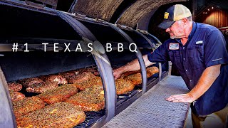 How This Pitmaster Makes Texas 1 BBQ [upl. by Lanrev]