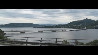 The bridges of Bergen Norway [upl. by Eenaffit722]