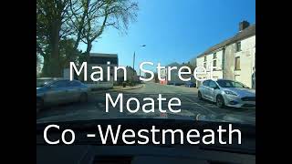 Drive through Moate to Tubber [upl. by Aileve154]