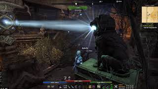 The Elder Scrolls Online  Quest  The Demon Weapon  Solve the Khajiiti Puzlle  Part 3 [upl. by Ruthe]