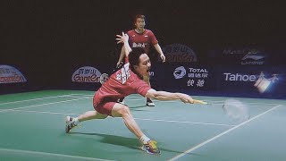 40 Epic Kevin Sanjaya Sukamuljo Moments [upl. by Letsirhc440]