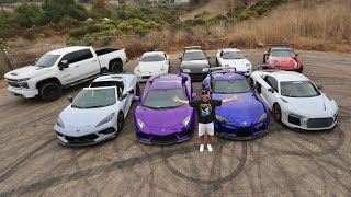 FULL TOUR OF MY CAR COLLECTION [upl. by Canning]