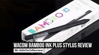 Wacom Bamboo Ink Plus Pen Review [upl. by Etta]