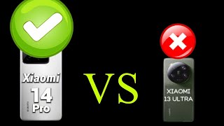 Xiaomi 13 ultra vs Xiaomi 14 pro  Plx Faizan [upl. by Neliac]