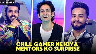 Chill Gamer Ne Kiya Mentors Ko Surprise  Watch Full Ep on Amazon miniTV  Playground 3 [upl. by Laram]