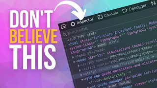Using Inspect Element for Web Scraping Watch THIS [upl. by Ximenez]