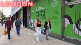 Exploring Oxford Street A Shoppers Paradise [upl. by Portingale]