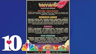 Bonnaroo announces 2023 lineup [upl. by Blakely]