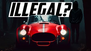 The Shady History of Shelby Cobra Replicas [upl. by Obadiah]