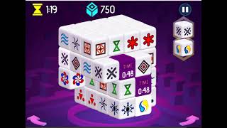 Mahjongg Dimensions Arkadium’s 3D Puzzle Mahjongshort play [upl. by Spooner]