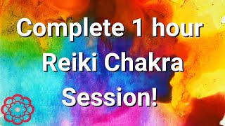 Complete Chakra Reiki Session 💮 [upl. by Einahpetse]