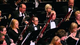 Austin Symphonic Band Performing Rippling Watercolors by Brian Balmages [upl. by Ha]