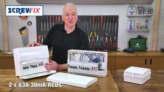 Screwfix  BG Consumer Units [upl. by Anceline684]