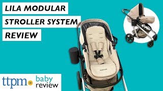 Lila Modular Stroller System from MaxiCosi [upl. by Staford646]