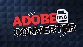 Como converter arquivos RAW para DNG no Adobe DNG Converter [upl. by Puklich680]