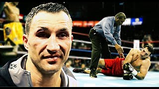 Wladimir Klitschko All 5 Losses [upl. by Consalve]