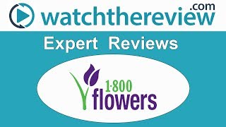 1800Flowers Review  Flower Delivery Services [upl. by Ahsenar]