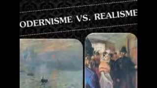 Modernisme VS Realisme [upl. by Assirual271]