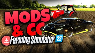 How to Install Mods and Add Custom Content to Farming Simulator 2022 FS 22 [upl. by Ayarahs731]