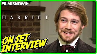 HARRIET  Joe Alwyn quotGideon Brodessquot Onset Interview [upl. by Proffitt]