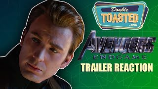 AVENGERS ENDGAME TRAILER REACTION  Double Toasted Reviews [upl. by Sunshine]