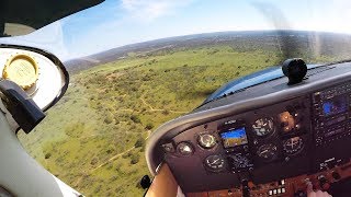 Practicing GRASS Landings Full Length Flight [upl. by Eltsyrk]