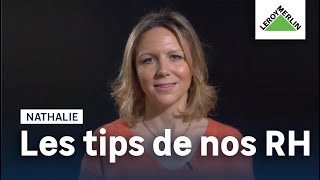 Les conseils de nos recruteurs  Nathalie chargée de recrutement siège  Leroy Merlin [upl. by Sirtaeb]