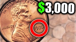 Why these 1976 LINCOLN PENNIES ARE WORTH A LOT OF MONEY [upl. by Aerdnak]