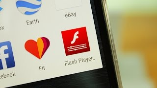 Adobe Flash Player on Android Lollipop [upl. by Anitniuq]