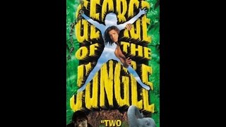 Opening to George of the Jungle 1997 VHS [upl. by Bee]