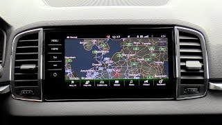 New 2018 Škoda Karoq  Infotainment Colombus  Virtual Cockpit [upl. by Sessylu]