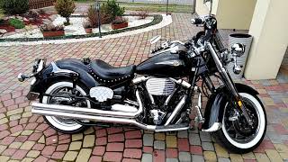 Yamaha Road Star 1700  best sound [upl. by Bev]