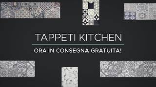 MONDO CONVENIENZA  Tappeti Cucina [upl. by Vardon587]