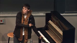 jacob collier tunes the piano [upl. by Ahsemed600]