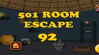 501 room escape game  mystery level 92 [upl. by Eniac]