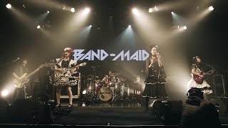 BANDMAID  Thrill スリル Official Live Video [upl. by Nnitsuj]