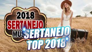 As Melhores do Sertanejo Universitário 2018 Top Sertanejo 2018 Mais Tocadas Lançamentos 2018 [upl. by Paluas]