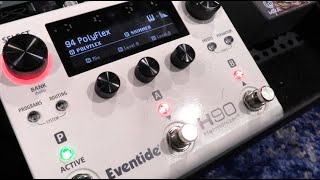 Eventide H90 Harmonizer updates at NAMM 2023 [upl. by Spillar]