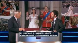 GrandeBretagne  après la fête du mariage princier le retour de la rigueur [upl. by Eeryn973]