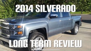 2014 Silverado long term review [upl. by Karel437]