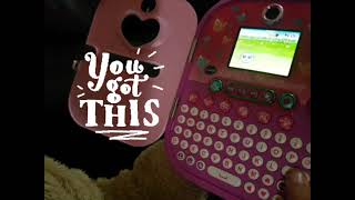 Playing Vtech Secret Safe Diary with Selfie Music Part1 [upl. by Nedlog]