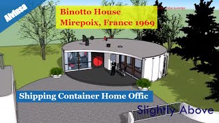 Binotto House—Mirepoix France 1969 [upl. by Arocahs621]